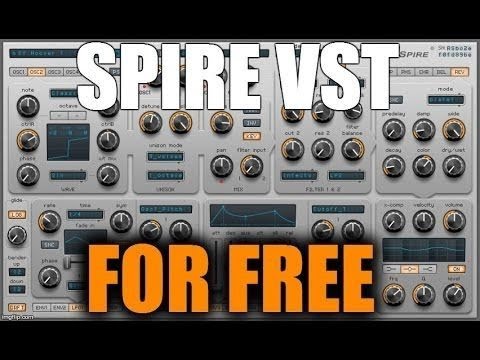 spire free download vst